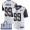 Rams #99 Aaron Donald White Super Bowl LIII Bound Youth Stitched NFL Vapor Untouchable Limited Jersey