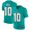 Dolphins #10 Tyreek Hill Aqua Green Team Color Youth Stitched NFL Vapor Untouchable Limited Jersey