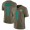 Dolphins #1 Tua Tagovailoa Olive Youth Stitched NFL Limited 2017 Salute To Service Jersey