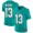 Dolphins #13 Dan Marino Aqua Green Team Color Youth Stitched NFL Vapor Untouchable Limited Jersey