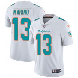 Dolphins #13 Dan Marino White Youth Stitched NFL Vapor Untouchable Limited Jersey