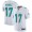 Dolphins #17 Jaylen Waddle White Youth Stitched NFL Vapor Untouchable Limited Jersey