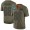 Dolphins #88 Mike Gesicki Camo Youth Stitched NFL Limited 2019 Salute To Service Jersey
