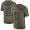 Miami Dolphins #11 DeVante Parker Camo Youth Stitched NFL Limited 2019 Salute to Service Jersey
