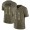 Miami Dolphins #11 DeVante Parker Olive/Camo Youth Stitched NFL Limited 2017 Salute to Service Jersey