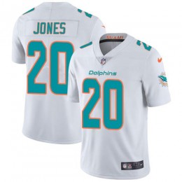 Miami Dolphins #20 Reshad Jones White Youth Stitched NFL Vapor Untouchable Limited Jersey