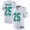 Miami Dolphins #25 Xavien Howard White Youth Stitched NFL Vapor Untouchable Limited Jersey