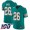 Miami Dolphins #26 Salvon Ahmed Aqua Green Alternate Youth Stitched NFL 100th Season Vapor Untouchable Limited Jersey