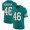 Miami Dolphins #46 Noah Igbinoghene Aqua Green Alternate Youth Stitched NFL Vapor Untouchable Limited Jersey