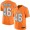 Miami Dolphins #46 Noah Igbinoghene Orange Green Youth Stitched NFL Limited Rush Jersey