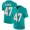 Miami Dolphins #47 Kiko Alonso Aqua Green Team Color Youth Stitched NFL Vapor Untouchable Limited Jersey