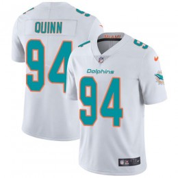 Miami Dolphins #94 Robert Quinn White Youth Stitched NFL Vapor Untouchable Limited Jersey