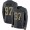 Miami Dolphins #97 Christian Wilkins Anthracite Salute to Service Youth Stitched NFL Limited Therma Long Sleeve Jersey
