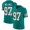 Miami Dolphins #97 Christian Wilkins Aqua Green Alternate Youth Stitched NFL Vapor Untouchable Limited Jersey