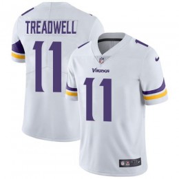 Minnesota Vikings #11 Laquon Treadwell White Youth Stitched NFL Vapor Untouchable Limited Jersey