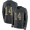 Minnesota Vikings #14 Stefon Diggs Anthracite Salute to Service Youth Stitched NFL Limited Therma Long Sleeve Jersey