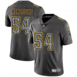 Minnesota Vikings #54 Eric Kendricks Gray Static Youth Stitched NFL Vapor Untouchable Limited Jersey