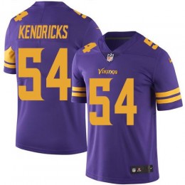 Minnesota Vikings #54 Eric Kendricks Purple Youth Stitched NFL Limited Rush Jersey
