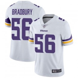 Minnesota Vikings #56 Garrett Bradbury White Youth Stitched NFL Vapor Untouchable Limited Jersey