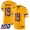 Vikings #19 Adam Thielen Gold Youth Stitched NFL Limited Inverted Legend 100th Season Jersey