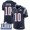 New England Patriots #10 Josh Gordon Navy Blue Team Color Super Bowl LIII Bound Youth Stitched NFL Vapor Untouchable Limited Jersey