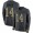 New England Patriots #14 Mohamed Sanu Sr Anthracite Salute to Service Youth Stitched NFL Limited Therma Long Sleeve Jersey