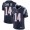 New England Patriots #14 Mohamed Sanu Sr Navy Blue Team Color Youth Stitched NFL Vapor Untouchable Limited Jersey