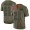 New England Patriots #21 Adrian Phillips Camo Youth Stitched NFL Limited 2019 Salute To Service Jersey