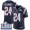New England Patriots #24 Stephon Gilmore Navy Blue Team Color Super Bowl LIII Bound Youth Stitched NFL Vapor Untouchable Limited Jersey