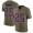 New England Patriots #25 Terrence Brooks Olive Youth Stitched NFL Limited 2017 Salute to Service Jersey