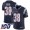 New England Patriots #38 Brandon Bolden Navy Blue Team Color Youth Stitched NFL 100th Season Vapor Untouchable Limited Jersey