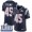 New England Patriots #45 Donald Trump Navy Blue Team Color Super Bowl LIII Bound Youth Stitched NFL Vapor Untouchable Limited Jersey