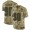 New England Patriots #90 Malcom Brown Camo Youth Stitched NFL Limited 2018 Salute to Service Jersey