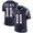 Patriots #11 Julian Edelman Navy Blue Team Color Youth Stitched NFL Vapor Untouchable Limited Jersey