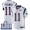 Patriots #11 Julian Edelman White Super Bowl LIII Bound Youth Stitched NFL Vapor Untouchable Limited Jersey