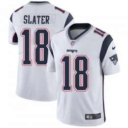 Patriots #18 Matt Slater White Youth Stitched NFL Vapor Untouchable Limited Jersey