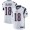 Patriots #18 Matt Slater White Youth Stitched NFL Vapor Untouchable Limited Jersey