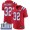 Patriots #32 Devin McCourty Red Alternate Super Bowl LIII Bound Youth Stitched NFL Vapor Untouchable Limited Jersey
