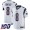 Patriots #8 Ja’Whaun Bentley White Youth Stitched NFL 100th Season Vapor Limited Jersey