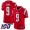 Patriots #9 Matt Judon Red Youth Stitched NFL Limited Inverted Legend 100th Season Jersey