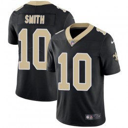 New Orleans Saints #10 Tre’Quan Smith Black Team Color Youth Stitched NFL Vapor Untouchable Limited Jersey