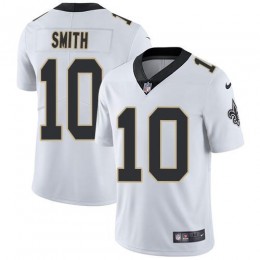 New Orleans Saints #10 Tre’Quan Smith White Youth Stitched NFL Vapor Untouchable Limited Jersey