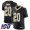 New Orleans Saints #20 Janoris Jenkins Black Team Color Youth Stitched NFL 100th Season Vapor Untouchable Limited Jersey