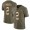 New Orleans Saints #2 Jameis Winston Olive/Gold Youth Stitched NFL Limited 2017 Salute To Service Jersey