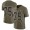 New Orleans Saints #75 Andrus Peat Olive Youth Stitched NFL Limited 2017 Salute to Service Jersey