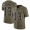 Saints #13 Michael Thomas Olive Youth Stitched NFL Limited 2017 Salute To Service Jersey