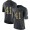 Saints #41 Alvin Kamara Black Youth Stitched NFL Limited 2016 Salute To Service Jersey