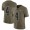 Saints #4 Derek Carr Olive Youth Stitched NFL Limited 2017 Salute To Service Jersey
