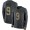 Saints #9 Drew Brees Anthracite Salute To Service Youth Stitched NFL Limited Therma Long Sleeve Jersey