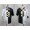 Saints #9 Drew Brees Black/White Super Bowl Youth Stitched NFL Elite Split Jersey